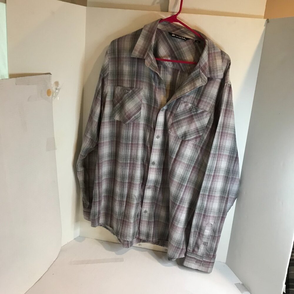 TRAVIS MATHEW POLY BLEND MENS SHIRT SIZE XL